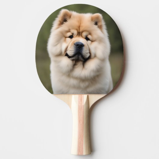 Chow Chow Tafeltennisbatje (Voorkant)