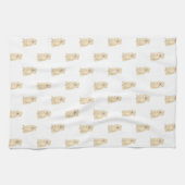 Chow Chow Theedoek (Horizontaal)