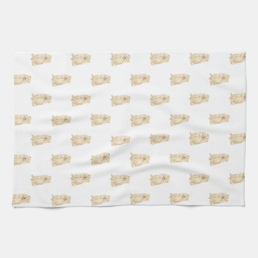 Chow Chow Theedoek (Horizontaal)