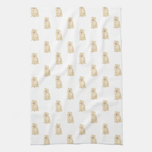 Chow Chow Theedoek (Verticaal)