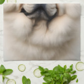 Chow Chow Theedoek (Gevouwen)