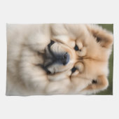 Chow Chow Theedoek (Horizontaal)