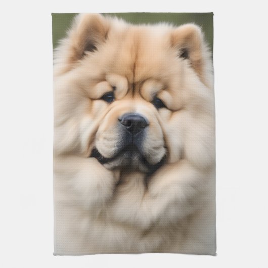 Chow Chow Theedoek (Verticaal)