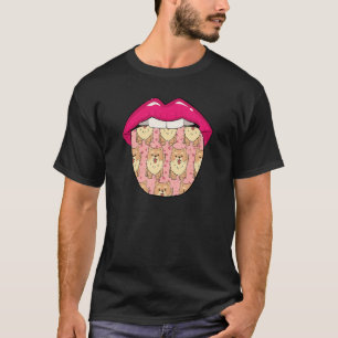 Chow Chow Tongue Pet Hondenras Chow T-shirt