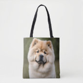 Chow Chow Tote Bag (Voorkant)