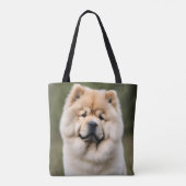Chow Chow Tote Bag (Achterkant)