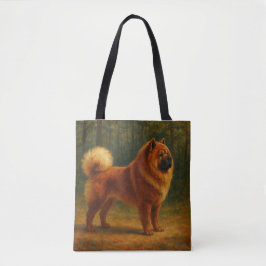 Chow Chow Tote Bag