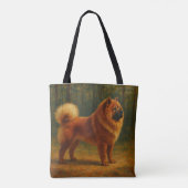 Chow Chow Tote Bag (Achterkant)