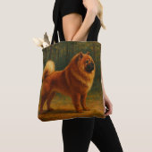 Chow Chow Tote Bag (Dichtbij)