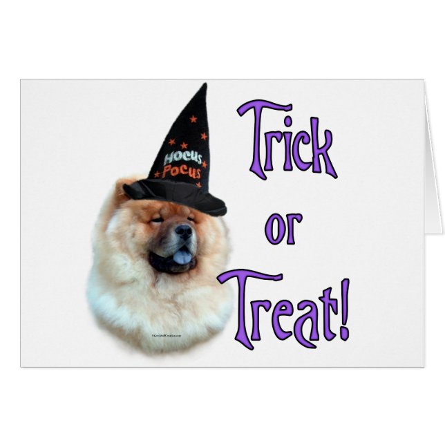 Chow Chow Trick (Voorkant Horizontaal)