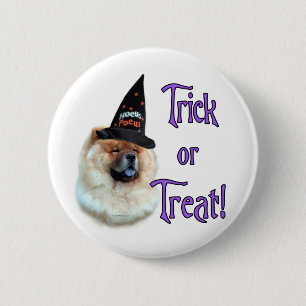 Chow Chow Trick Ronde Button 5,7 Cm
