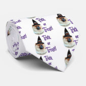 Chow Chow Trick Stropdas (Opgerold)