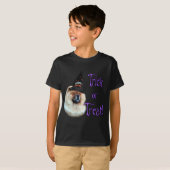 Chow Chow Trick T-shirt (Voorkant volledig)