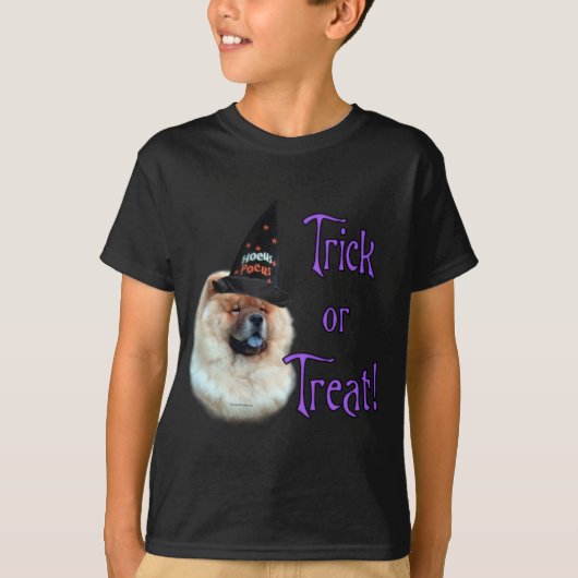 Chow Chow Trick T-shirt (Voorkant)