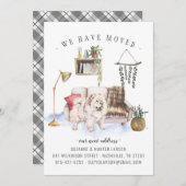 Chow Chow | Verplaatsingsaankondiging Aankondiging (Voorkant / Achterkant)