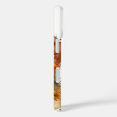 Chow Chow Waterverf Art Case-Mate iPhone Case (Achterkant / Rechts)