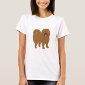 Chow Chow Women's Tshirt (Voorkant)
