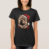 Chow Chow xmas T-shirt (Voorkant)