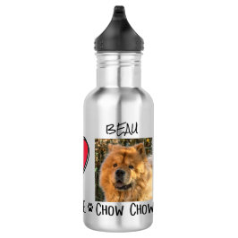 Chow Chows Hond Waterfles