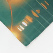 Chow Christmas Feestelijke reis Fleece Deken (Hoek)