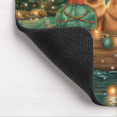 Chow Christmas Feestelijke reis Muismat (Hoek)