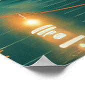 Chow Christmas Feestelijke reis Poster (Hoek)