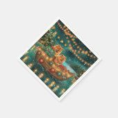 Chow Christmas Feestelijke reis Servet (Hoek)