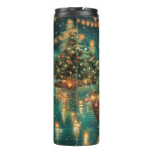 Chow Christmas Feestelijke reis Thermosbeker (Achterkant)