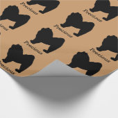 Chow Custom Wrapping Paper Cadeaupapier (Hoek)