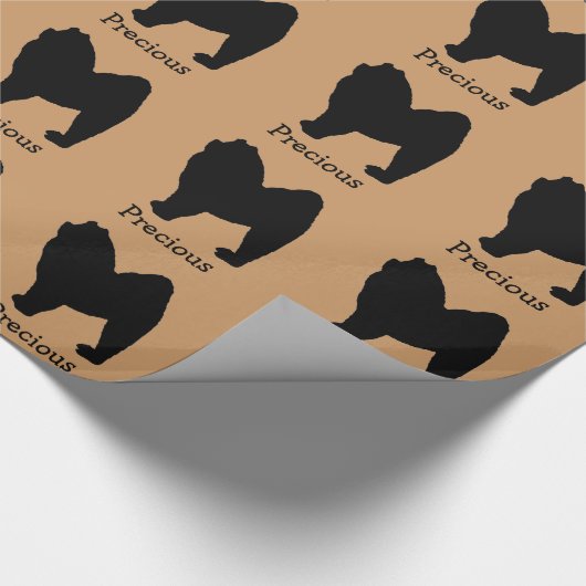 Chow Custom Wrapping Paper Cadeaupapier (Hoek)
