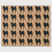 Chow Custom Wrapping Paper Cadeaupapier (Vlak)
