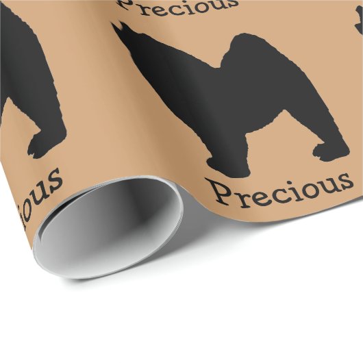 Chow Custom Wrapping Paper Cadeaupapier (Rol Hoek)