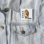 Chow Dad 4 - Button (In situ)