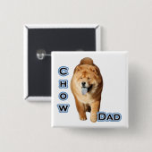 Chow Dad 4 - Button (Voorkant /achterkant)