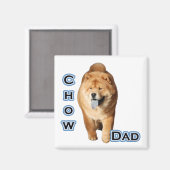 Chow Dad 4 - Magneet (Voorkant / Achterkant)