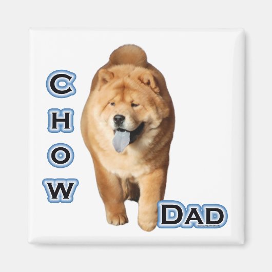 Chow Dad 4 - Magneet (Voorkant)
