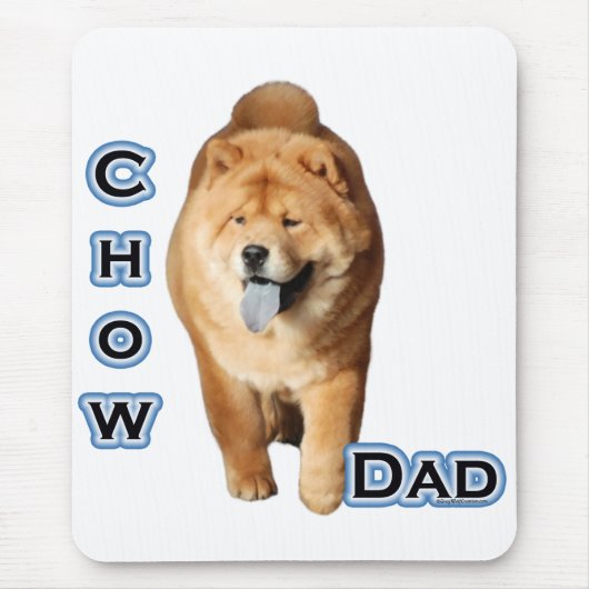 Chow Dad 4 - Muismat (Voorkant)