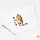 Chow Dad 4 - Sticker (Envelop)