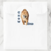 Chow Dad 4 - Sticker (Tas)
