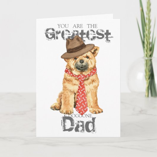 Chow Dad Kaart (Voorkant)