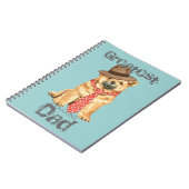 Chow Dad Notitieboek (Linkerzijde)