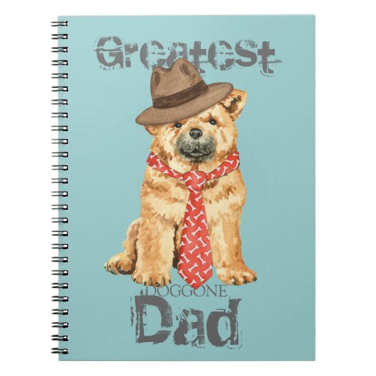 Chow Dad Notitieboek (Voorkant)