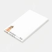 Chow Dad Post-it® Notes (Schuin)