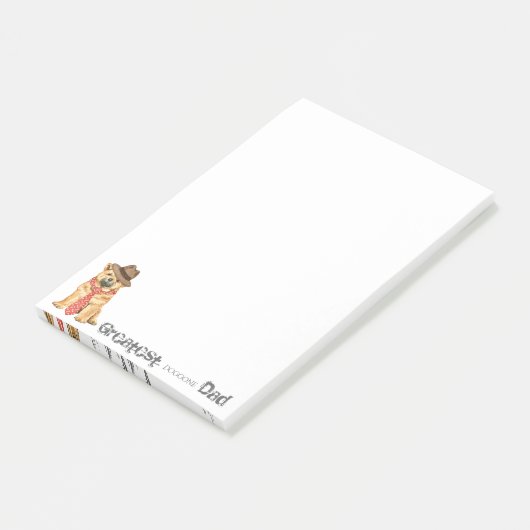 Chow Dad Post-it® Notes (Schuin)