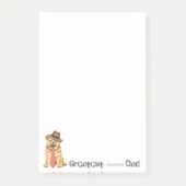 Chow Dad Post-it® Notes (Voorkant)