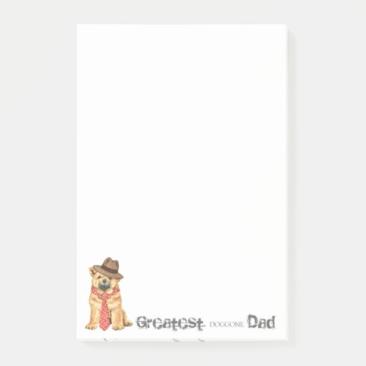 Chow Dad Post-it® Notes (Voorkant)