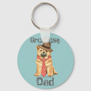 Chow Dad Sleutelhanger