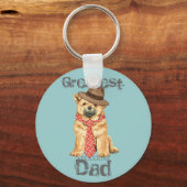 Chow Dad Sleutelhanger (Voorkant)