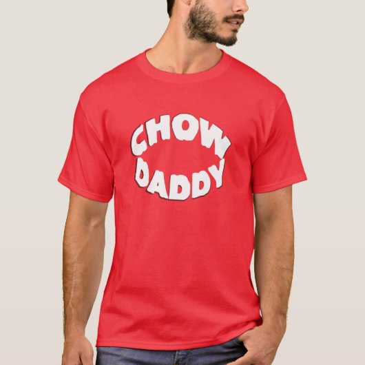 Chow Dad T-shirt (Voorkant)