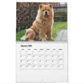 Chow Dog Kalender (Feb 2026)